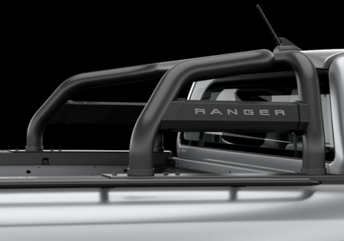Polished Stainless Polygon Sports Bar - Double Cab