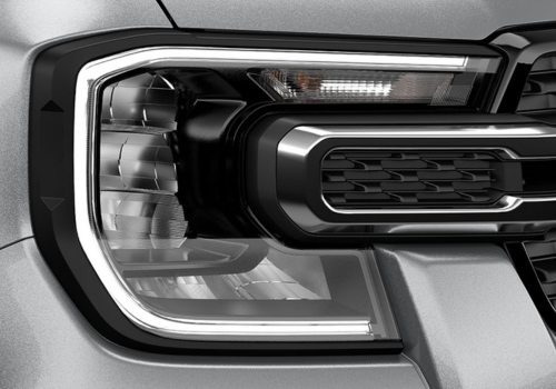 Lamp Surrounds - Headlamp - Matte Black - Ranger