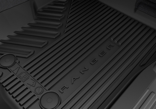 Mats - All Weather - Ranger - Single Cab RHD Manual with Carpet Floor